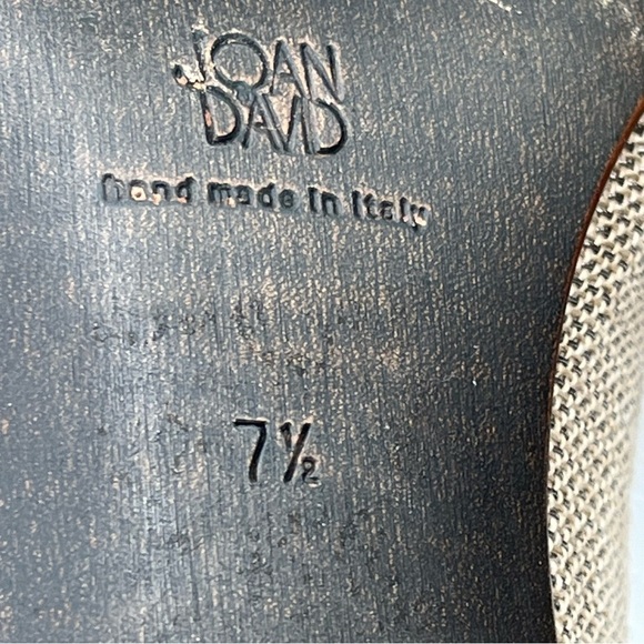 Joan & David Women's Low Block Heel Suede & - Picture 11 of 12